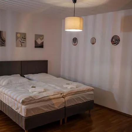 Md Modernes 2br - Naehe Hbf - Tiefgarage Apartmán