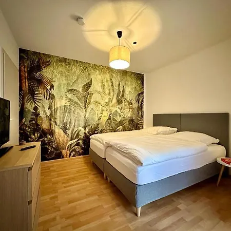 Apartmán Md Modernes 2br - Naehe Hbf - Tiefgarage