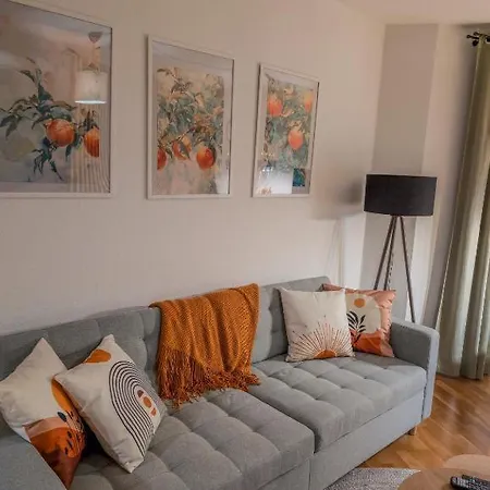 Md Modernes 2br - Naehe Hbf - Tiefgarage Apartmán *