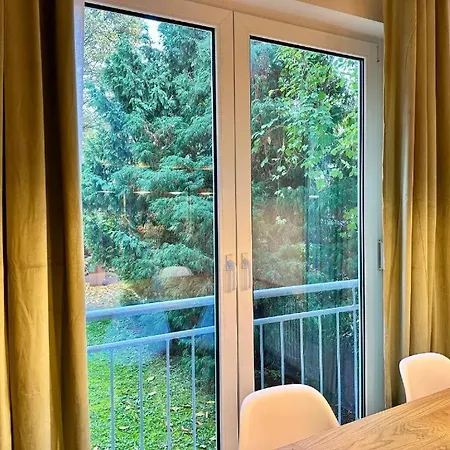 Md Modernes 2br - Naehe Hbf - Tiefgarage Apartmán *