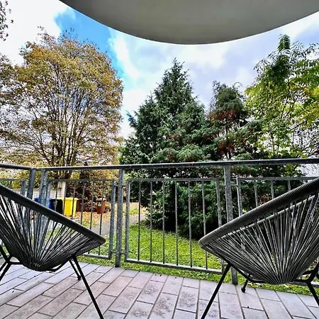 Lejlighed Md Modernes 2br - Naehe Hbf - Tiefgarage