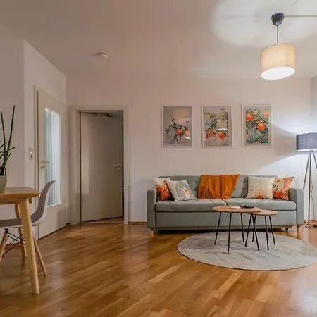 Md Modernes 2br - Nähe Hbf - Tiefgarage Apartment