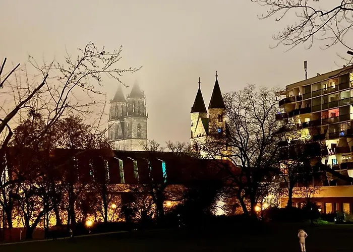 Md Modernes 2br - Naehe Hbf - Tiefgarage