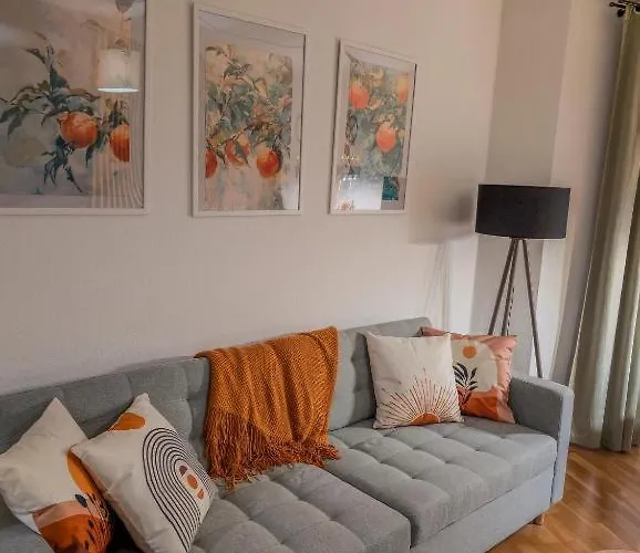 Md Modernes 2br - Naehe Hbf - Tiefgarage Apartment *