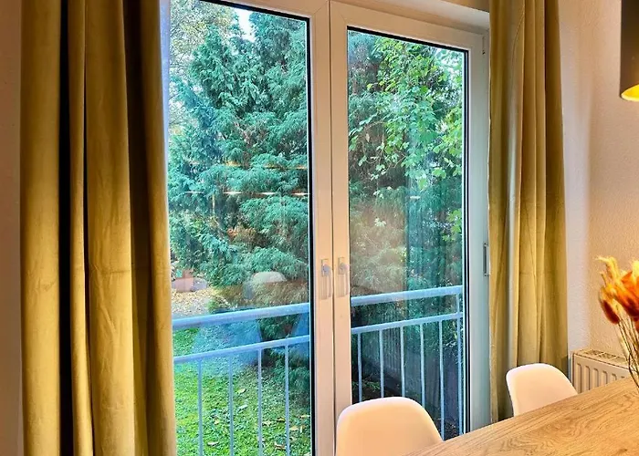 Md Modernes 2br - Naehe Hbf - Tiefgarage Apartment *