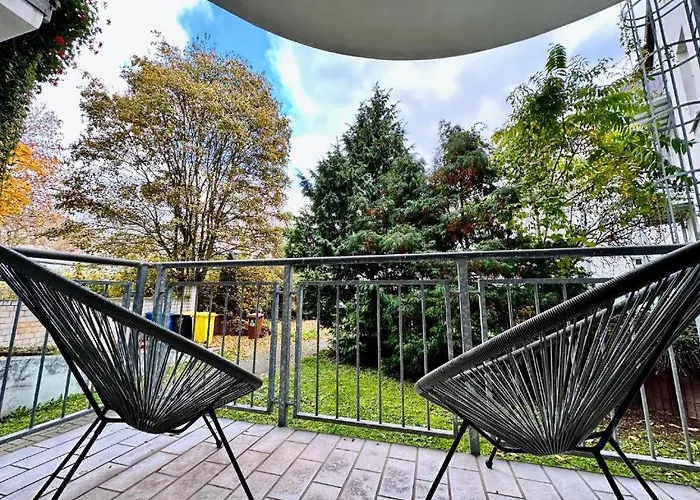 Apartment Md Modernes 2br - Naehe Hbf - Tiefgarage